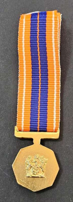 SADF - Miniature Pro Patria Medal