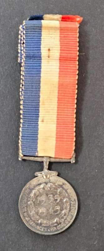 World War Two Miniature Medal for War Services