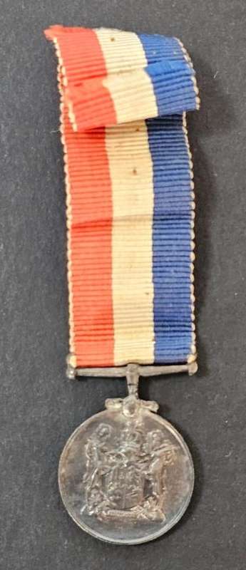 World War Two Miniature Medal for War Services