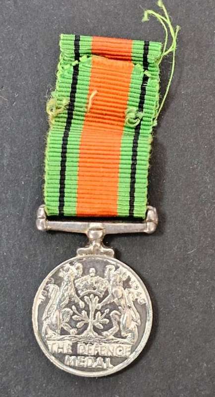 World War Two Miniature Defence Medal