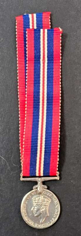 World War Two Miniature War Medal