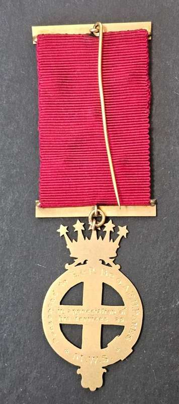 Masonic Jewel in Original Case