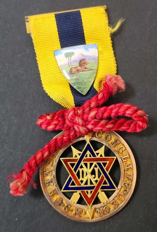 Masonic Jewel in 9CT Gold