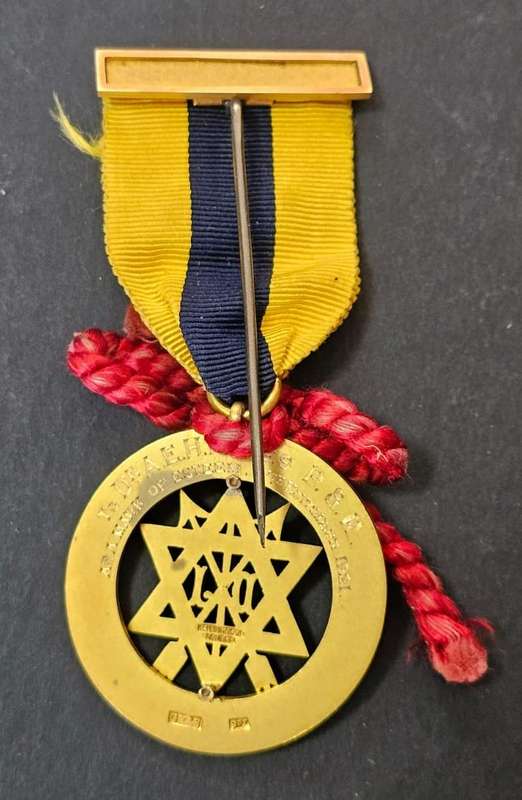 Masonic Jewel in 9CT Gold