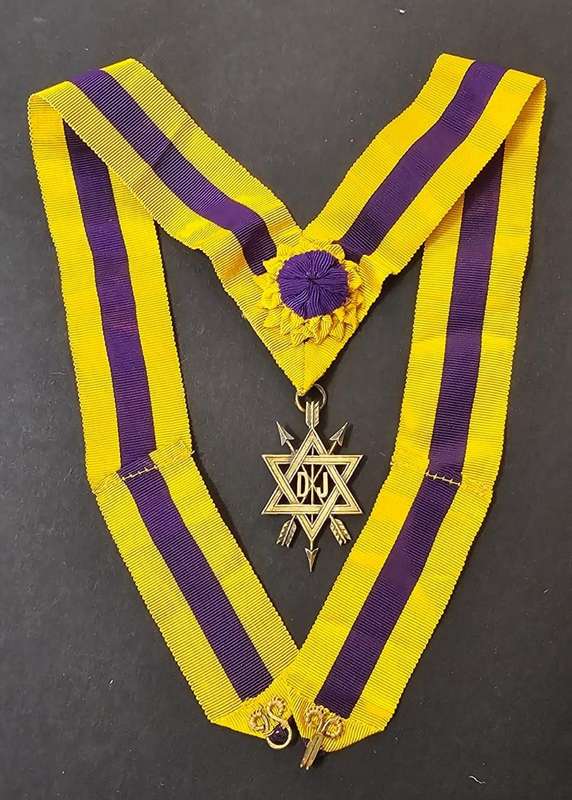 Masonic Hospital Jewel in Sterling Silver
