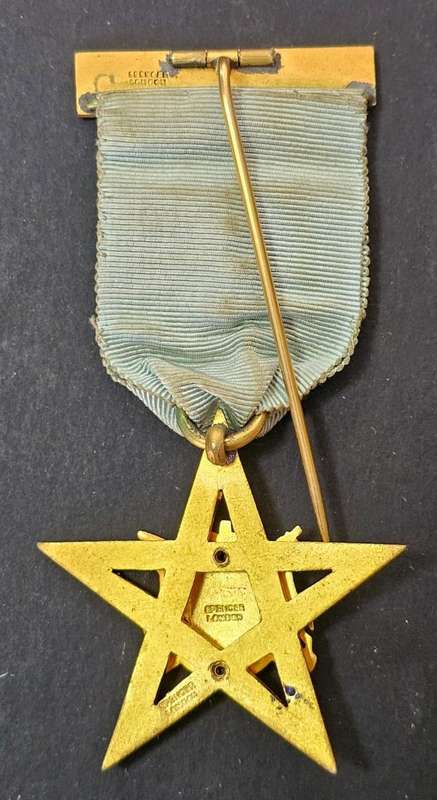 Masonic Jewel in Original Case of Issue