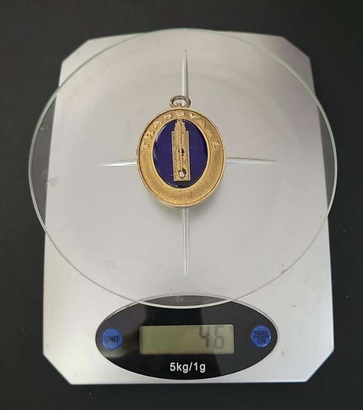 Stunning Sterling Silver Masonic Jewel in Original Case ( 46 Grams )