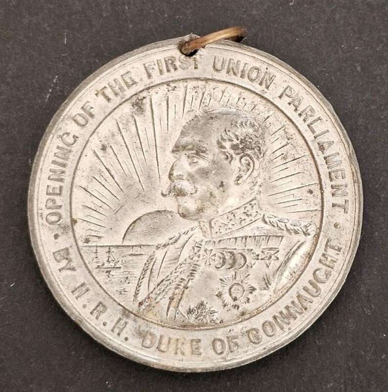 1910 Opening of the First Parliament Union of South Africa By H.R.H Duke of Connaught