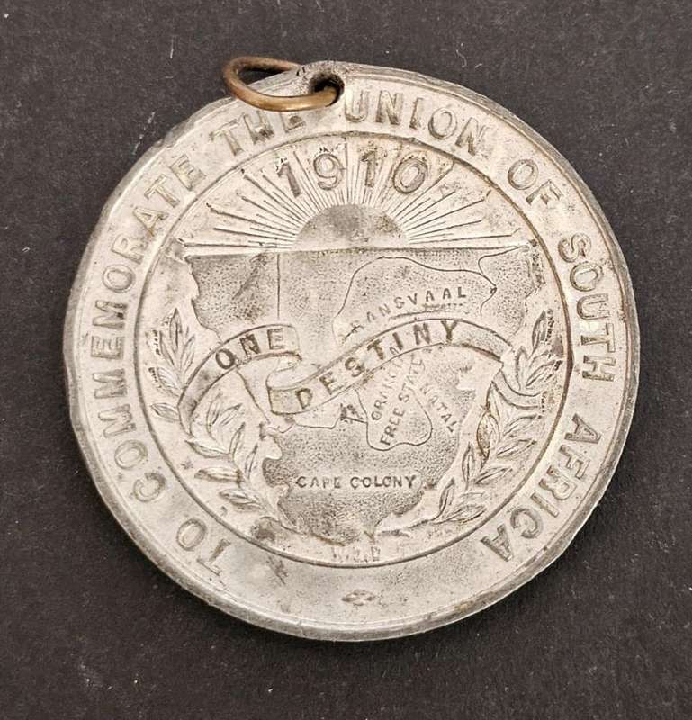 1910 Opening of the First Parliament Union of South Africa By H.R.H Duke of Connaught