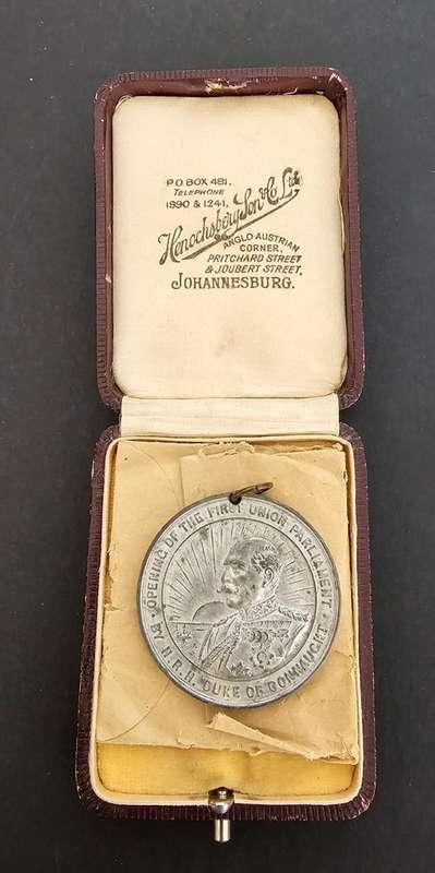 1910 Opening of the First Parliament Union of South Africa By H.R.H Duke of Connaught