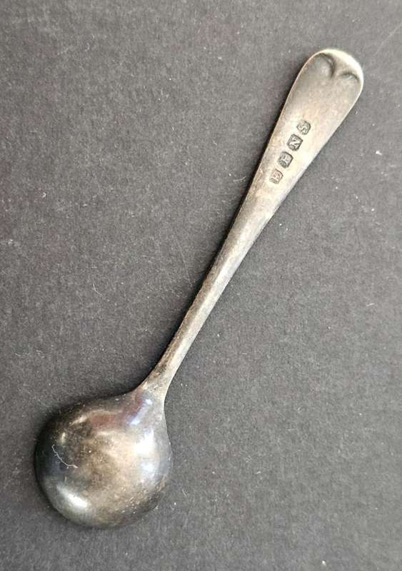 Antique EPNS Spoon