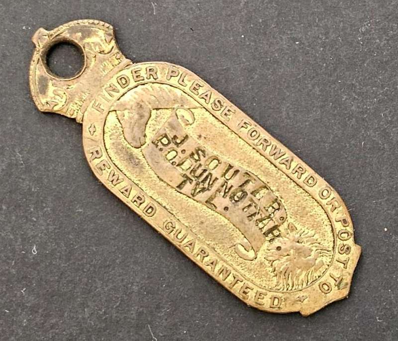 Vintage SA Beloning - Gewaarborg Key Ring