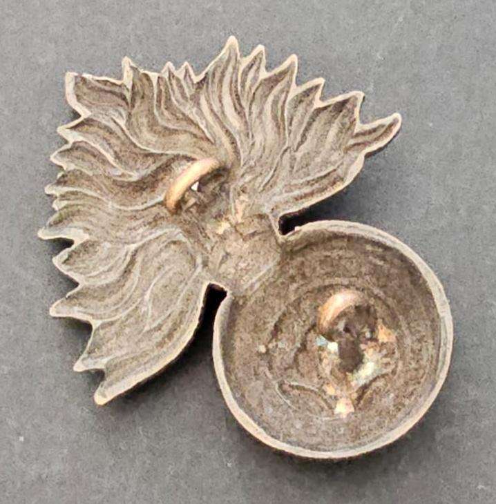 United Kingdom - WW11 The Royal Fusiliers Regiment Cap Badge