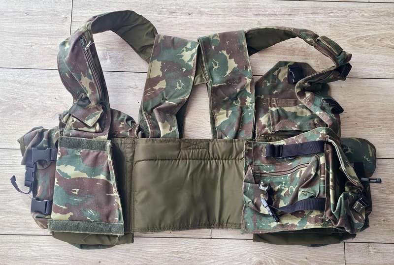 SADF - Original Period 32 Battalion Battle Jacket ( Top Condition - Last One )