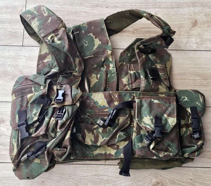 SADF - Original Period 32 Battalion Battle Jacket ( Top Condition - Last One )