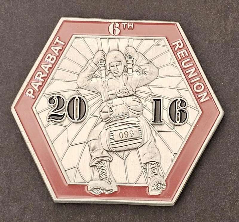 1 Parachute Battalion Reunion Challenge Coin