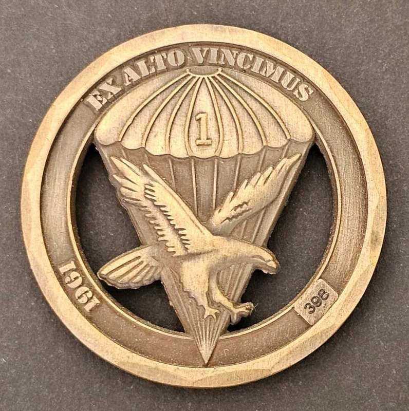 1 Parachute Battalion Challenge Coin