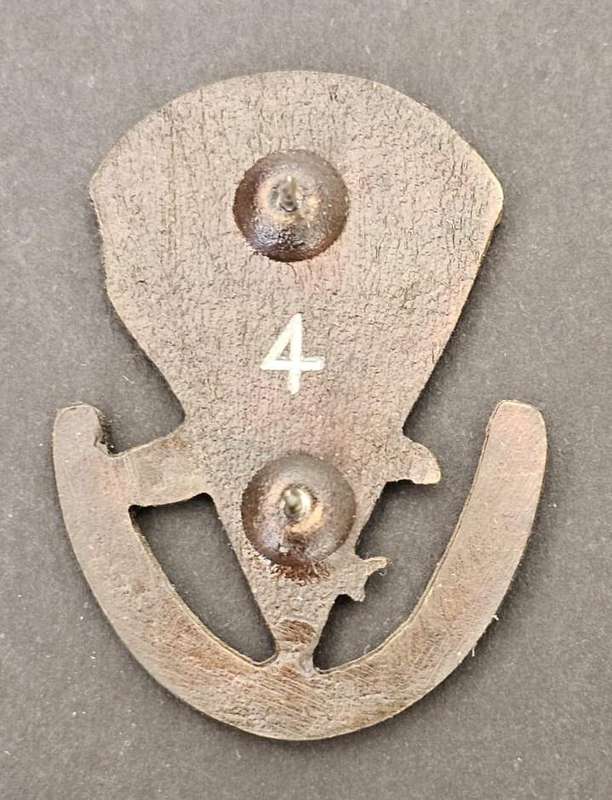 1 Parachute Battalion Cassinga Veteran Fantacy Badge - Number 04
