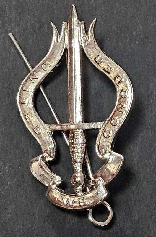 Belgium Army Commando Cap Badge