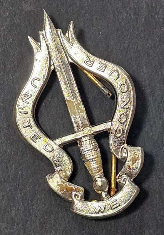 Belgium Army Commando Cap Badge