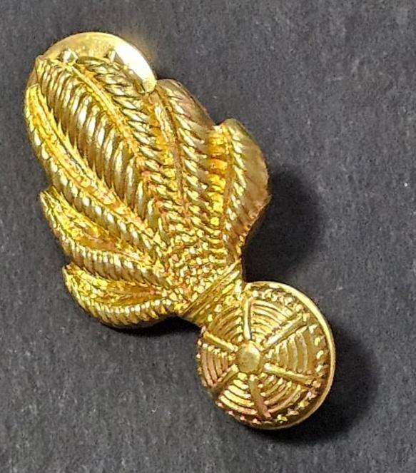 Belgium Artillery Beret Badge