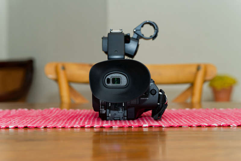 Sony HXR-NX80 4K NXCAM with HDR and Fast Hybrid AF Video Camera