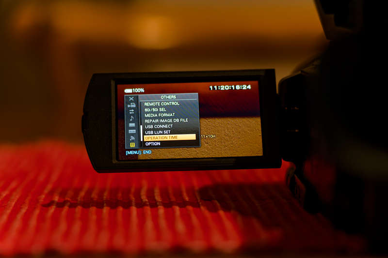Sony HXR-NX80 4K NXCAM with HDR and Fast Hybrid AF Video Camera