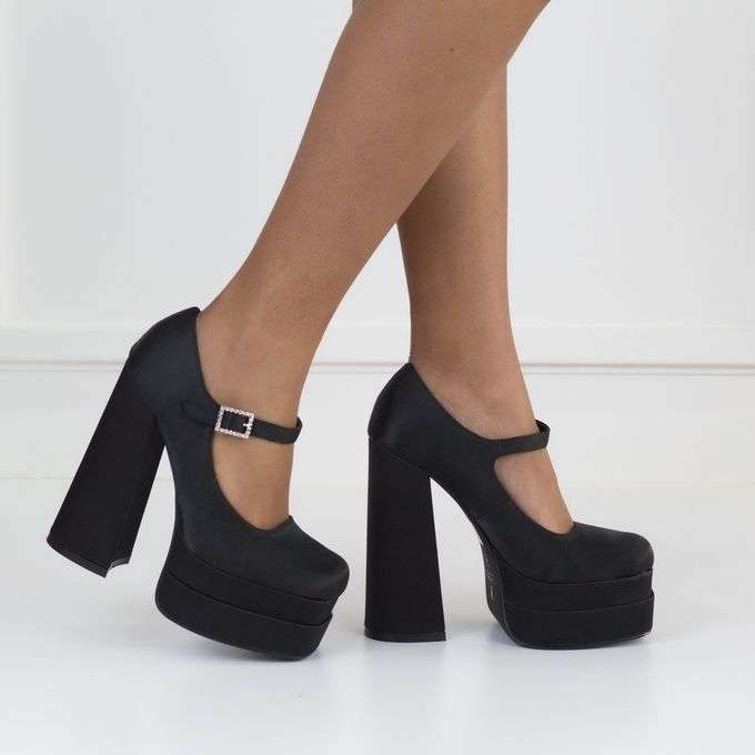 LaMara Paris platform heel