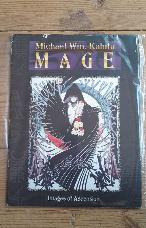 Michael Kaluta for Mage: The Ascension