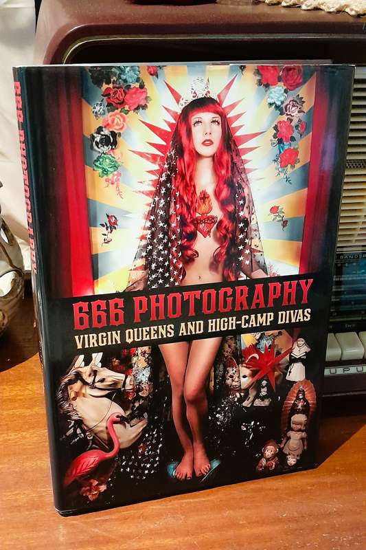 666 Photography: Virgin Queens and High-Camp Divas