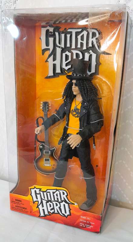 McFarlane Toys Guitar Hero Slash Guns N' Roses