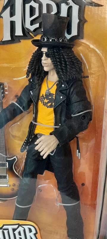 McFarlane Toys Guitar Hero Slash Guns N' Roses
