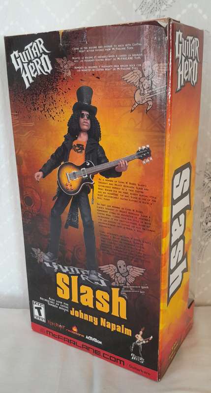 McFarlane Toys Guitar Hero Slash Guns N' Roses