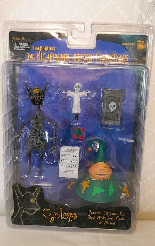 Nightmare before Christmas: Cyclops figurine