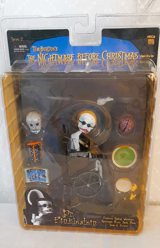 Nightmare before Christmas: Dr Finkelstein figurine