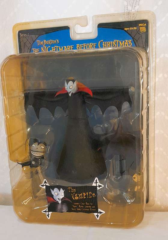 Nightmare before Christmas: The Vampire figurine