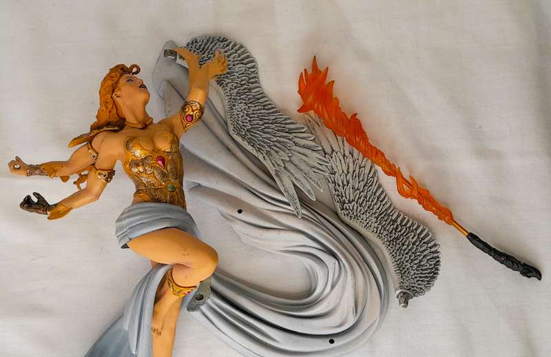 Spawn Other Worlds:  Goddess Llyra