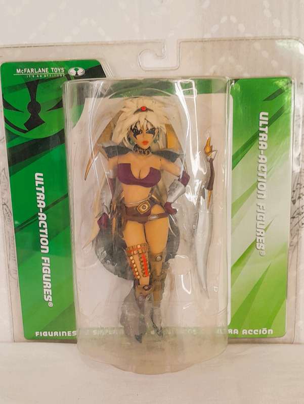 The Adventures of Spawn: Tiffany figurine