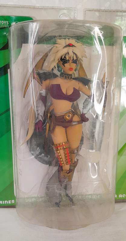 The Adventures of Spawn: Tiffany figurine