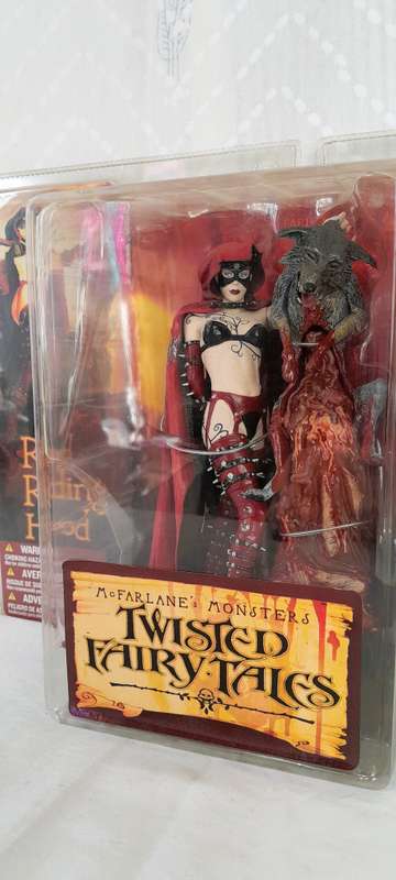 McFarlane Monsters - Twisted Fairy Tales: Red Riding Hood