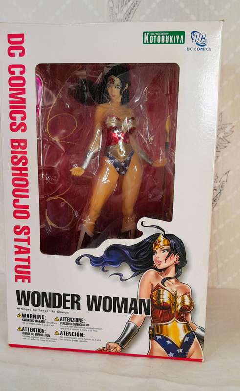 Kotobukiya Bishoujo Wonder Woman - 1st Edition statue