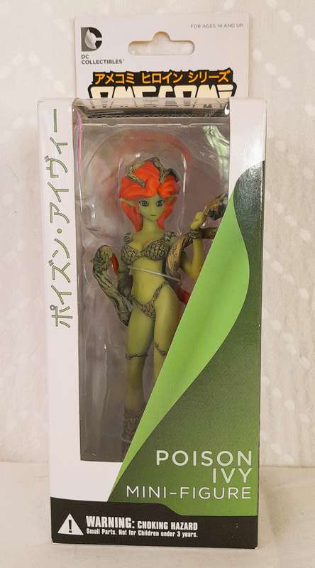 The girls of Gotham City: Poison Ivy mini figure