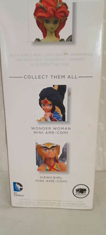 The girls of Gotham City: Poison Ivy mini figure