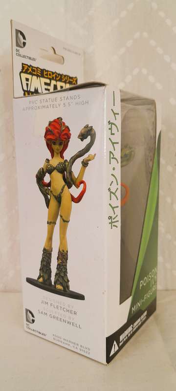 The girls of Gotham City: Poison Ivy mini figure