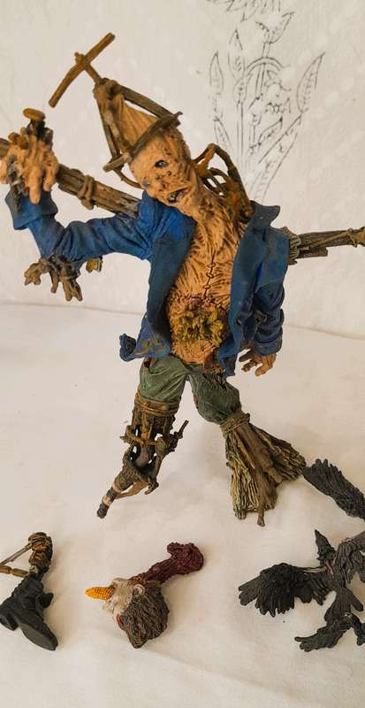 Twisted Land of Oz: Scarecrow figurine