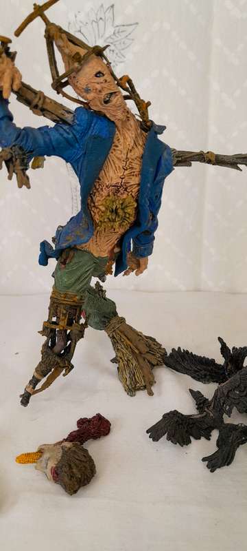 Twisted Land of Oz: Scarecrow figurine