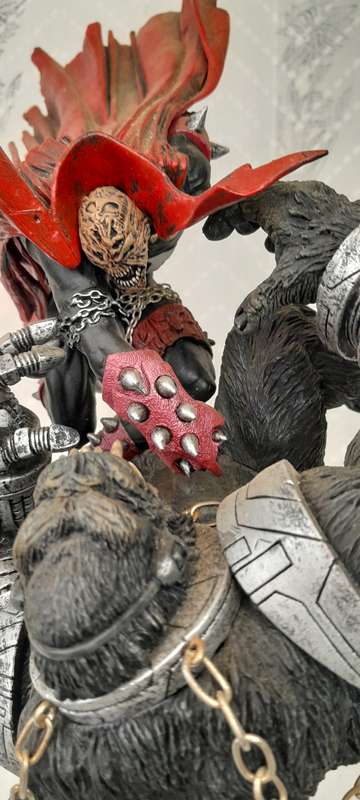 Spawn Cover Art Series 26: Spawn vs Cy-Gor box set