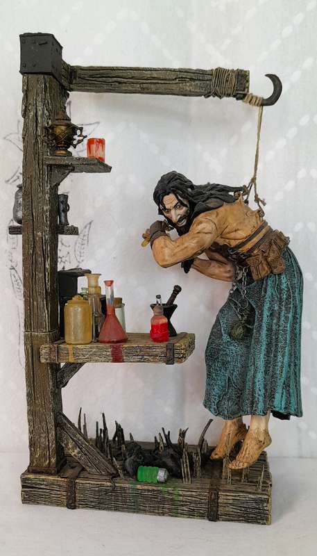 McFarlane Monsters: Rasputin