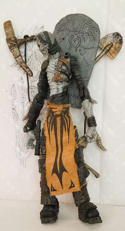 Spawn Reborn: Grave Digger figurine
