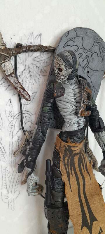 Spawn Reborn: Grave Digger figurine